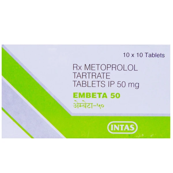 Embeta 50 Tablet  - Prescription Required