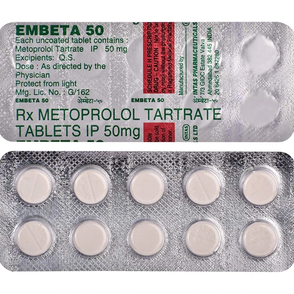 Embeta 50 Tablet  - Prescription Required