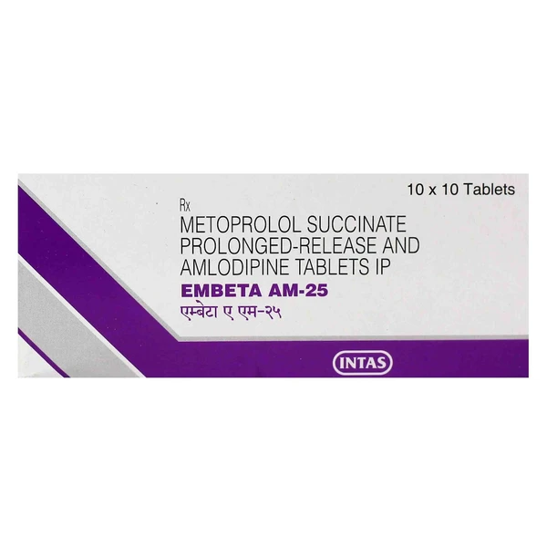 Embeta AM 25 Tablet  - Prescription Required