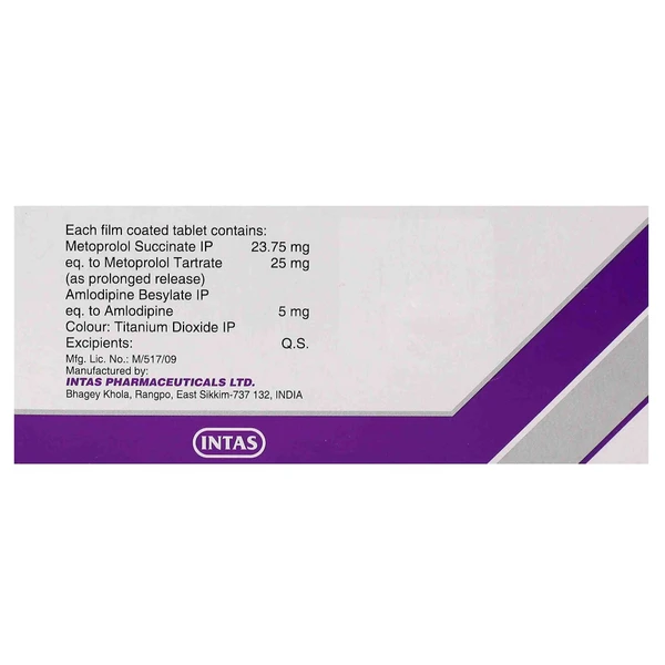 Embeta AM 25 Tablet  - Prescription Required