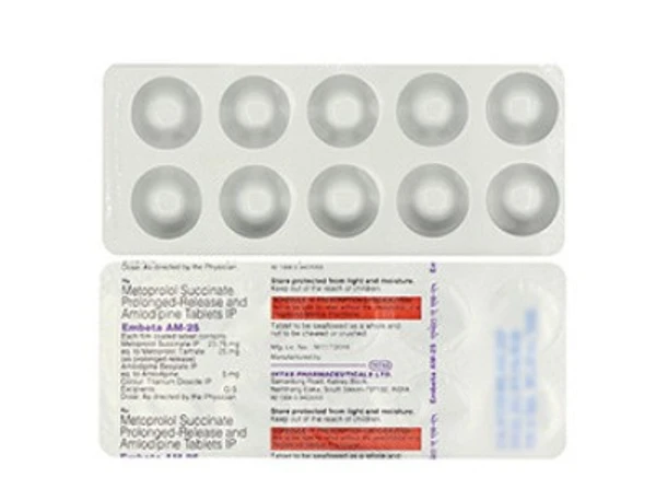 Embeta AM 25 Tablet  - Prescription Required