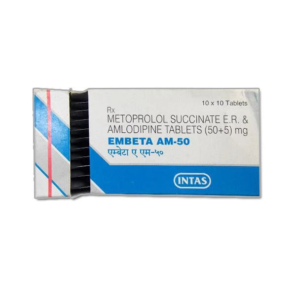 Embeta AM 50 Tablet  - Prescription Required