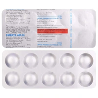 Embeta AM 50 Tablet  - Prescription Required