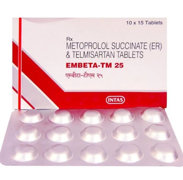 Embeta-TM 25 Tablet  - Prescription Required