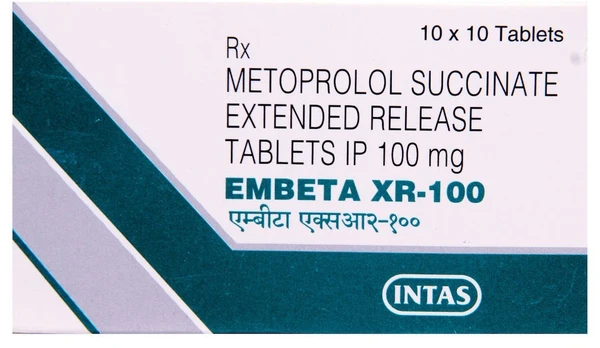 Embeta XR 100 Tablet  - Prescription Required