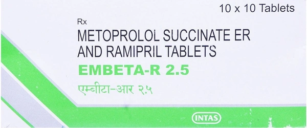 Embeta-R 2.5 Tablet  - Prescription Required