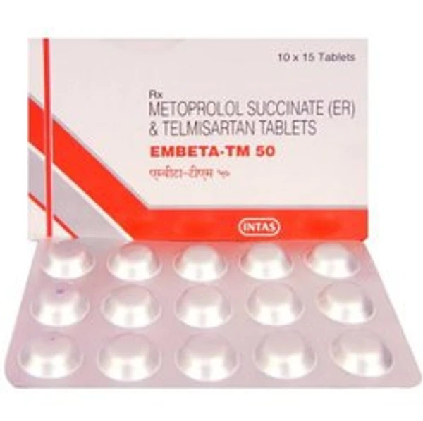 Embeta-TM 50 Tablet  - Prescription Required