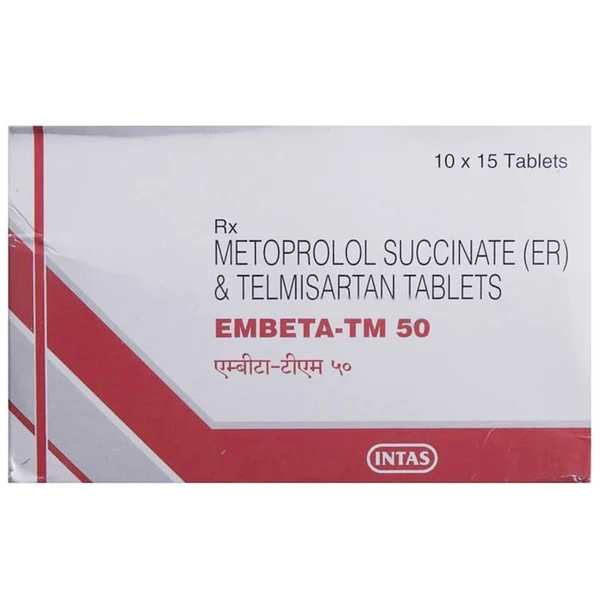 Embeta-TM 50 Tablet  - Prescription Required