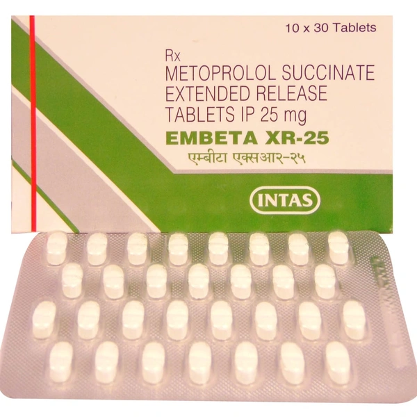 Embeta XR 25 Tablet  - Prescription Required