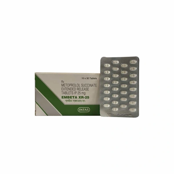 Embeta XR 25 Tablet  - Prescription Required