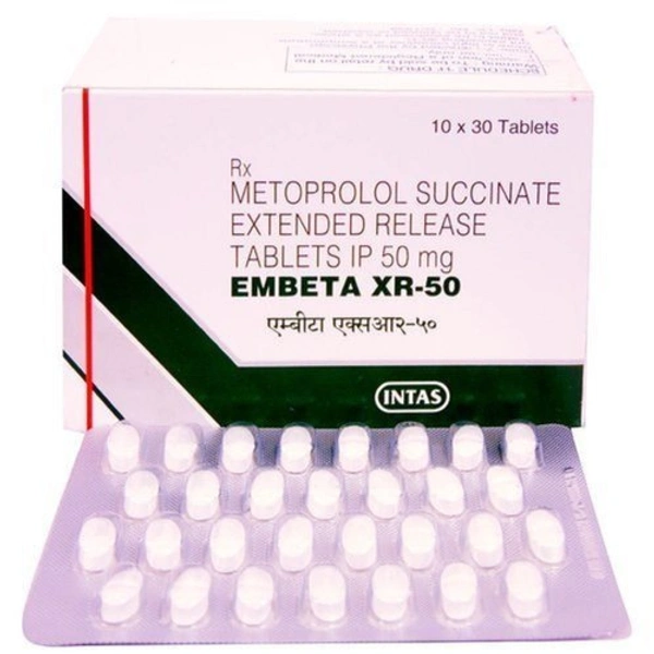 Embeta XR 50 Tablet  - Prescription Required