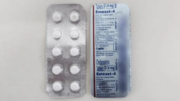 Emeset 4 Tablet  - Prescription Required