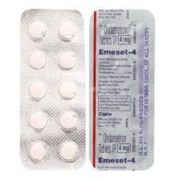 Emeset 4 Tablet  - Prescription Required