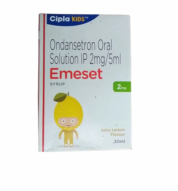 Emeset Syrup Juicy Lemon  - Prescription Required