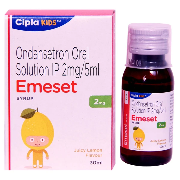 Emeset Syrup Juicy Lemon  - Prescription Required