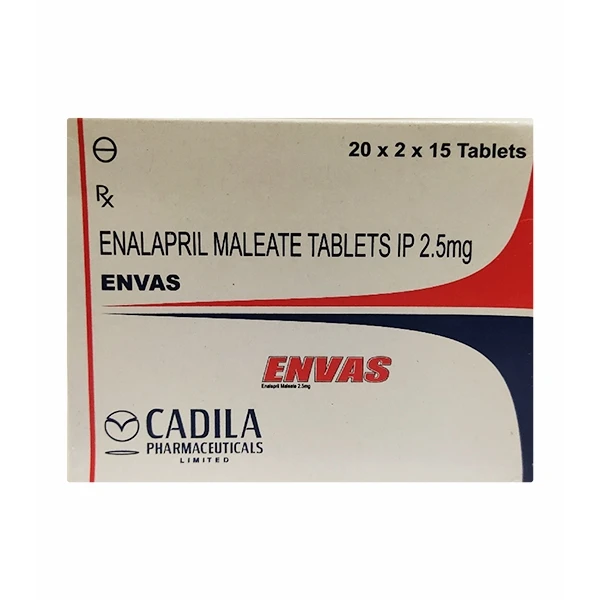 Envas 2.5 Tablet  - Prescription Required