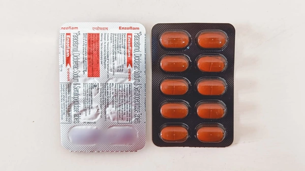 Enzoflam Tablet  - Prescription Required