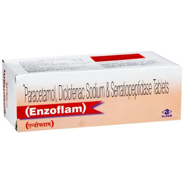 Enzoflam Tablet  - Prescription Required