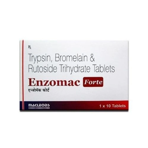 Enzomac Forte Tablet  - Prescription Required