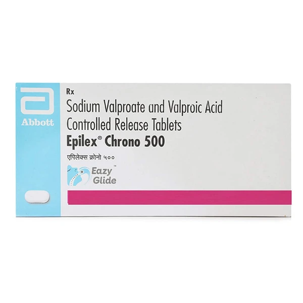 Epilex Chrono 500 Tablet  - Prescription Required