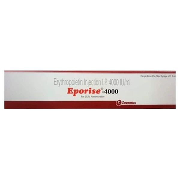 Eporise 4000 Injection  - Prescription Required