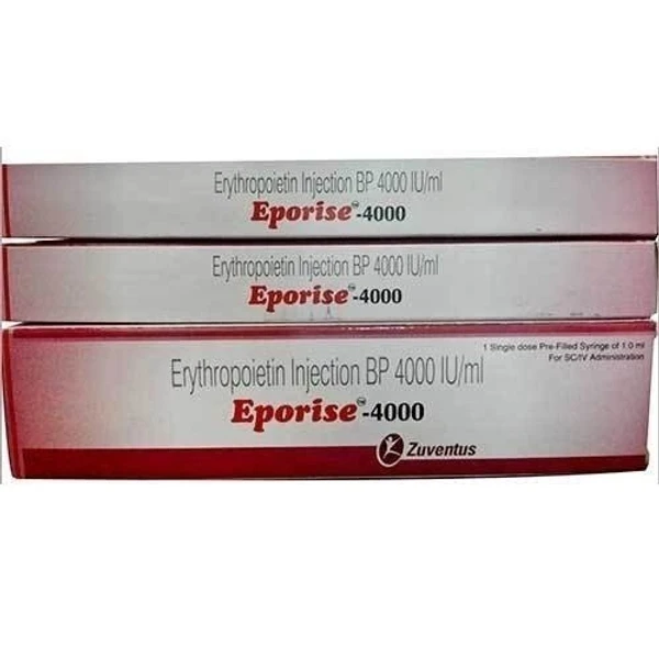 Eporise 4000 Injection  - Prescription Required