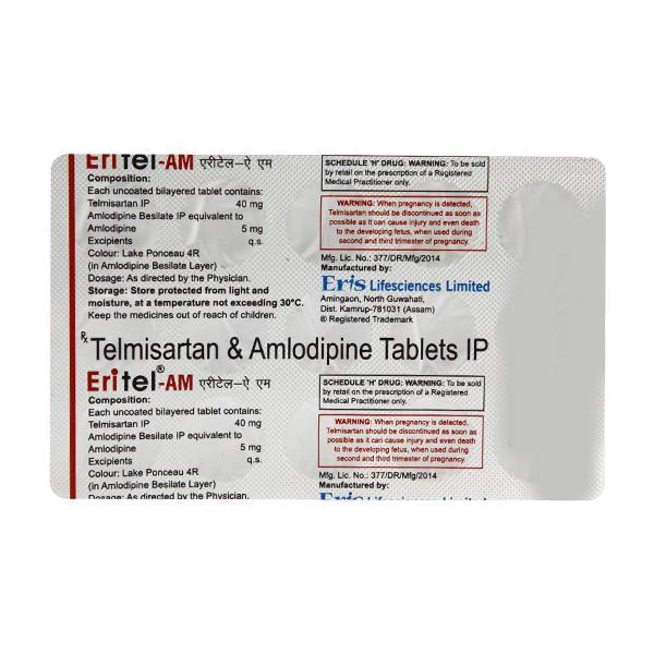 Eritel-AM Tablet  - Prescription Required
