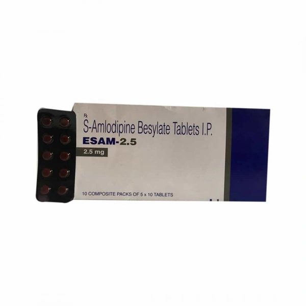 Esam 2.5 Tablet  - Prescription Required