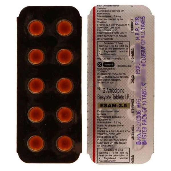 Esam 2.5 Tablet  - Prescription Required