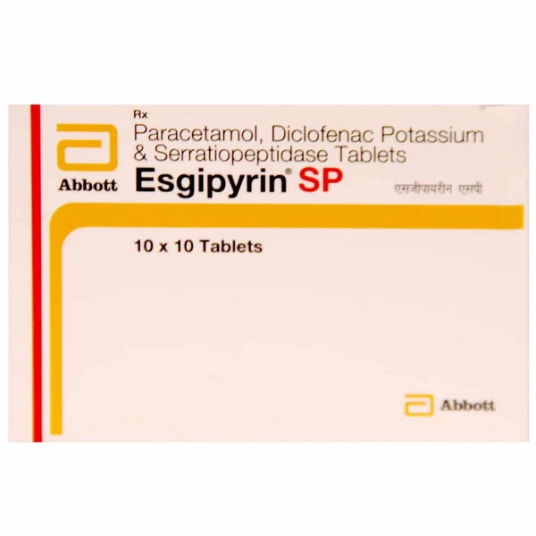 Esgipyrin SP Tablet - Prescription Required