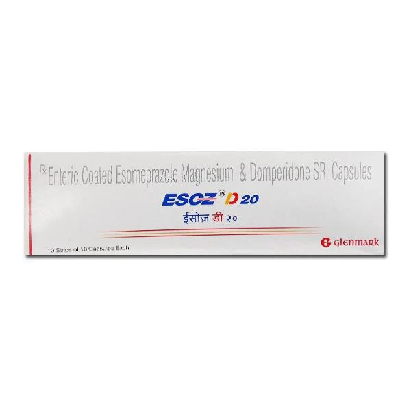 Esoz D 20 Capsule  - Prescription Required