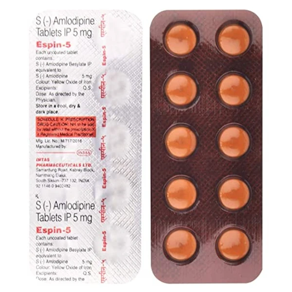 Espin 5 Tablet - Prescription Required