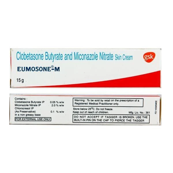 Eumosone-M Cream  - Prescription Required