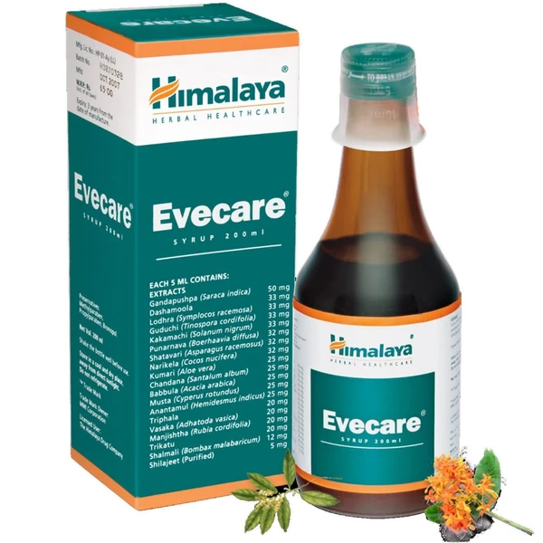 Himalaya Evecare Syrup 