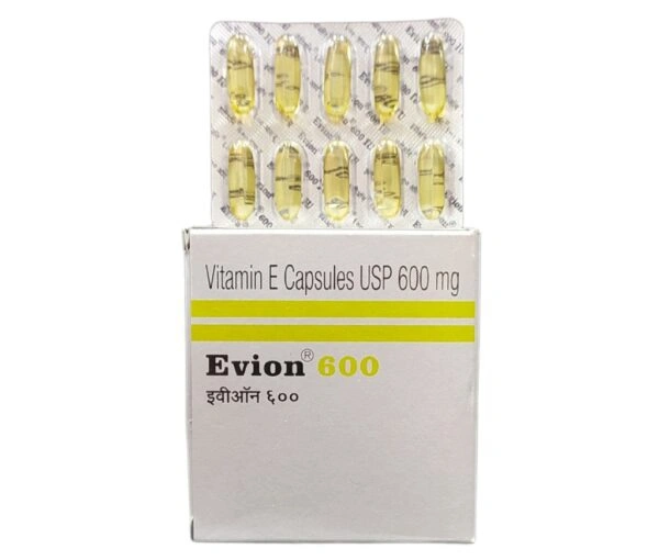 Evion 600mg Capsule 