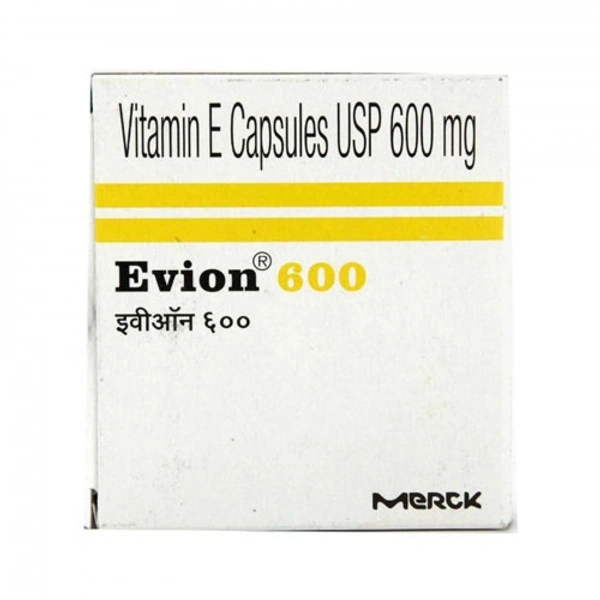 Evion 600mg Capsule 