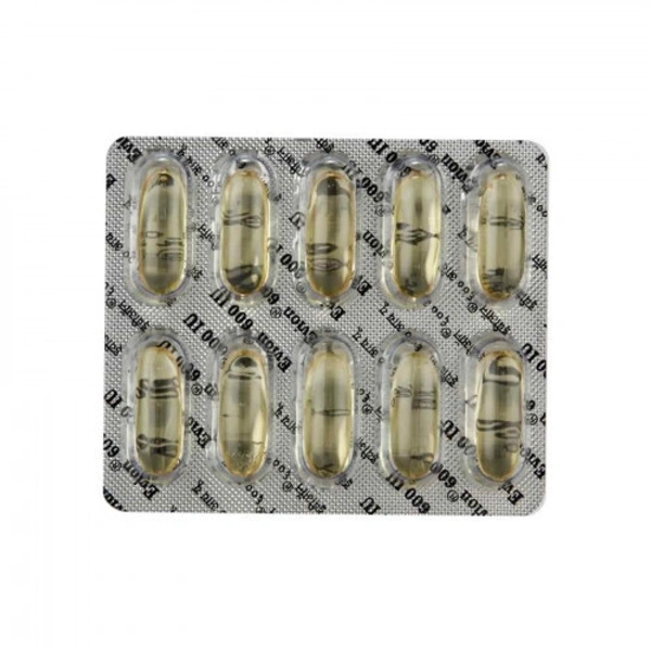 Evion 600mg Capsule 