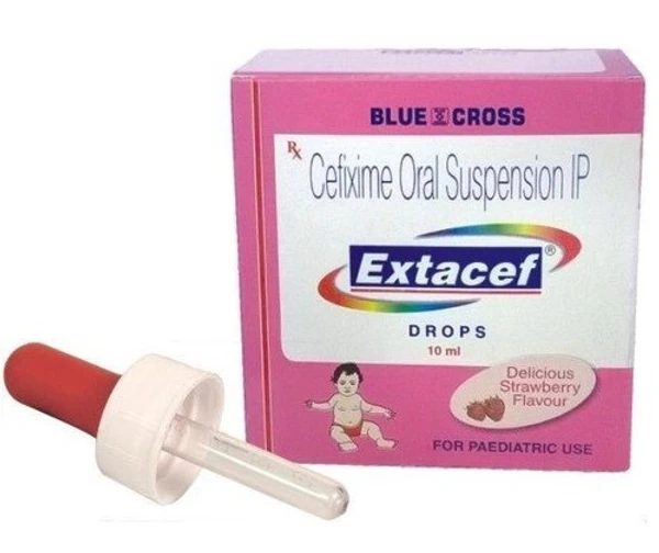 Extacef 50mg Oral Drop - Prescription Required