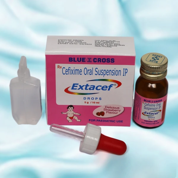 Extacef 50mg Oral Drop - Prescription Required