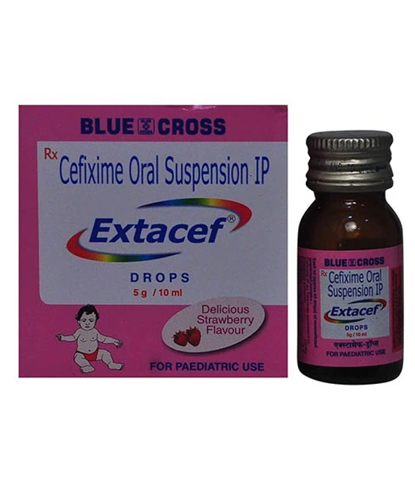 Extacef 50mg Oral Drop - Prescription Required