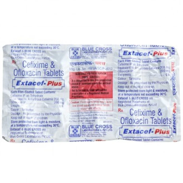 Extacef Plus Tablet  - Prescription Required