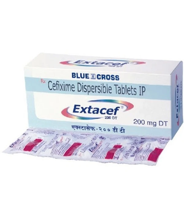 Extacef 200 DT Tablet  - Prescription Required