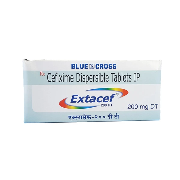 Extacef 200 DT Tablet  - Prescription Required