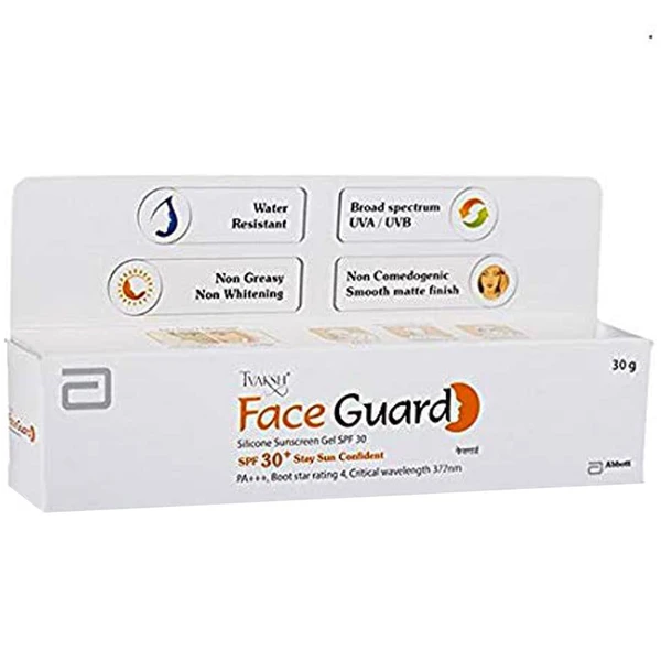 FACE GUARD TVAKSH 30GM 30GM