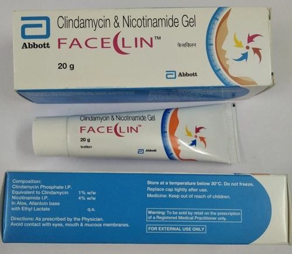 Faceclin Gel  - Prescription Required