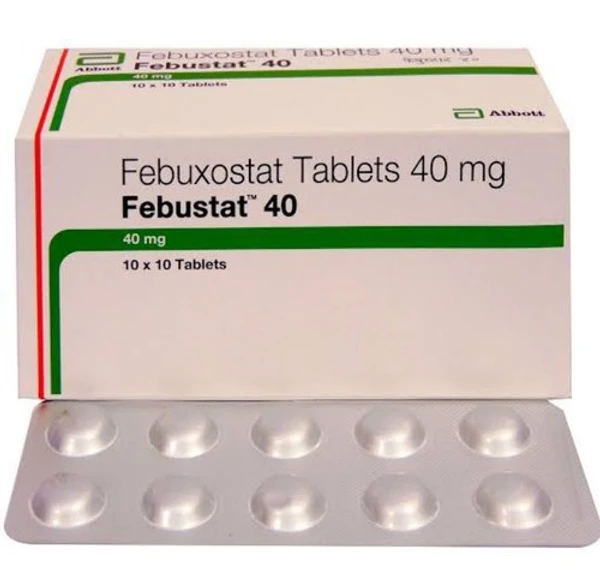 Febustat 40 Tablet  - Prescription Required
