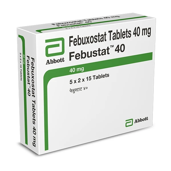 Febustat 40 Tablet  - Prescription Required