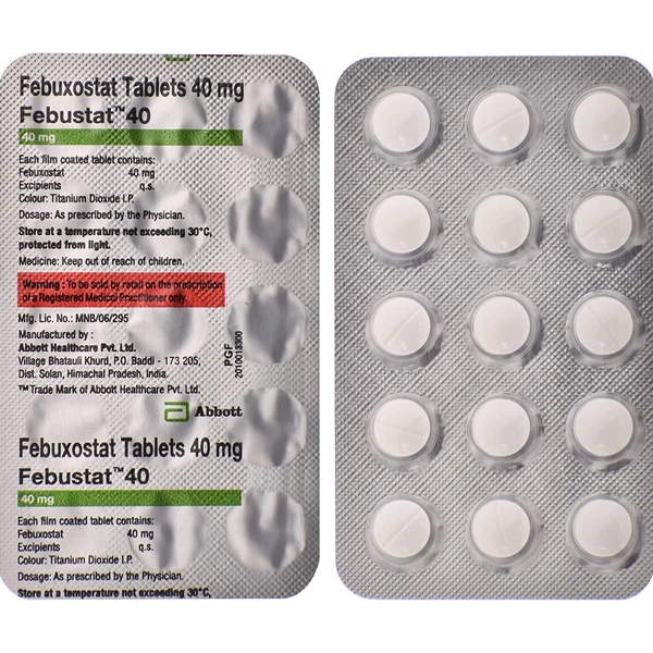 Febustat 40 Tablet  - Prescription Required