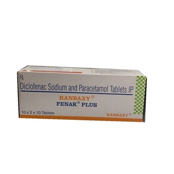 Fenak Plus Tablet  - Prescription Required