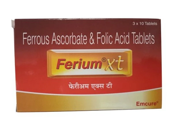 Ferium XT Tablet 